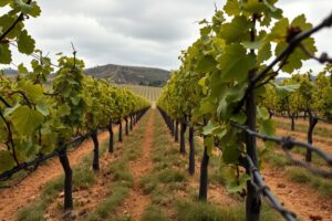 El Areeiro recomienda aplicar cobre en tiempo seco para reducir el mildio en la vid