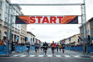 A Xunta asiste en Mos á primeira Carreira Solidaria 4,4K contra a violencia de xénero
