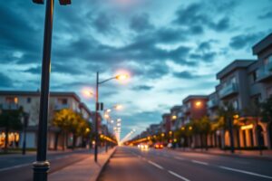 La renovación de la iluminación en la zona norte-leste de Pontevedra superará el 70% de ahorro