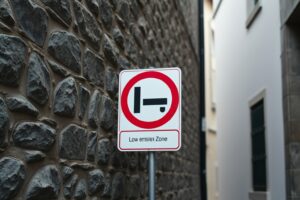 Lugo informa sobre la Zona de Bajas Emisiones con un tardeo de humor de Miguel Bruneti