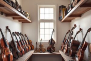 La Escola de Música de Lugo reabre tras dos años cerrada y pone en marcha un banco de instrumentos