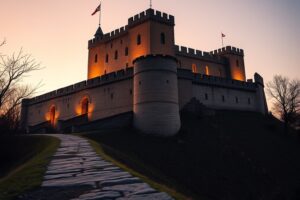 Las visitas teatralizadas de Samaín al Castelo de Sobroso comienzan con las plazas agotadas