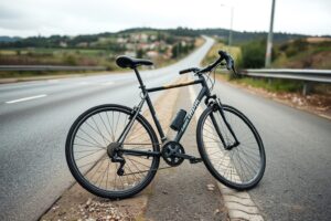 Herido un ciclista en Ponteareas tras ser alcanzado por un turismo en la EP-4005