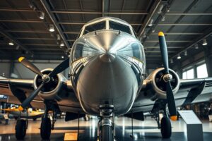 La Sala Valente de Ourense acoge la exposición sobre los Grandes Vuelos de la Aviación Española