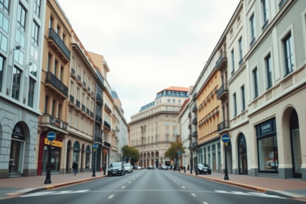 Vigo licita las rampas mecánicas de la Gran Vía por 9,1 millones de euros