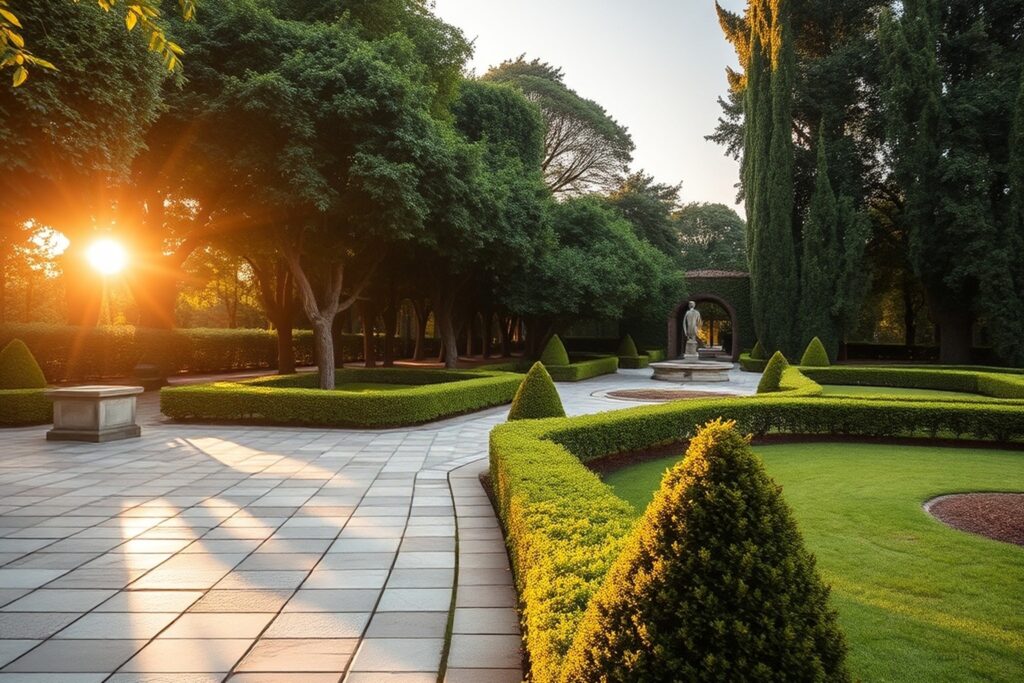 Patrimonio autoriza abrir al público en 2027 los jardines de Santa Clara de Pontevedra
