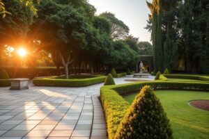 Patrimonio autoriza abrir al público en 2027 los jardines de Santa Clara de Pontevedra