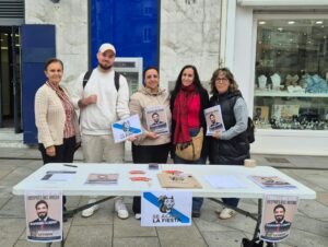 Salf Galicia Villagarc A Mesa Informativa Voluntarios