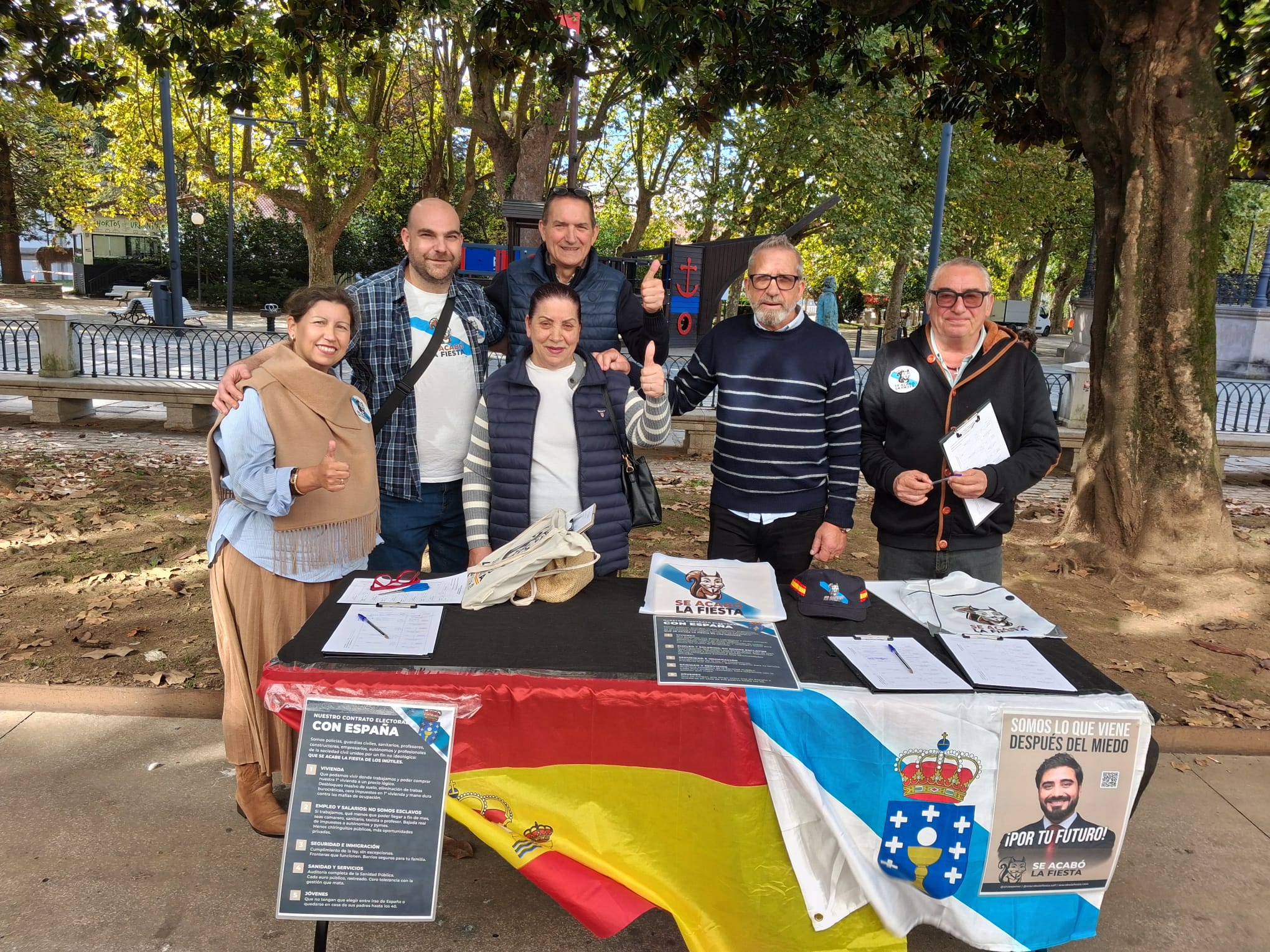 SALF logra los avales en A Coruña y presentará lista a las elecciones del 29N