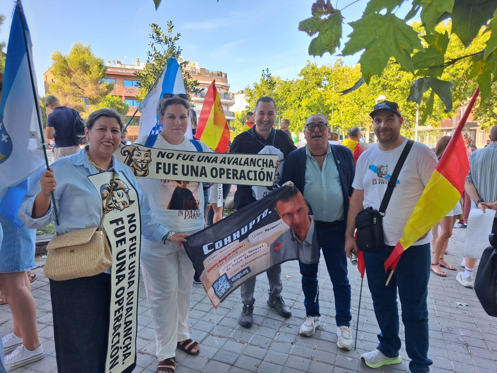 SALF inicia en Galicia la recogida de avales para presentarse a las elecciones generales del 29N