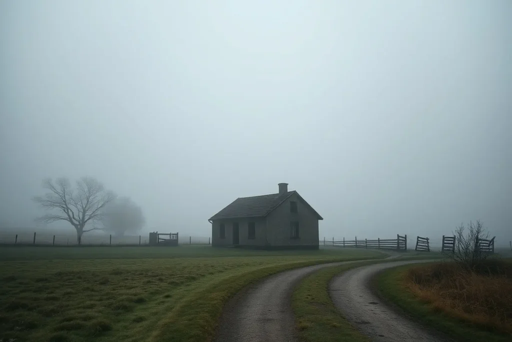 Una casa rural de Castroverde, escenario de una doble muerte que la Guardia Civi