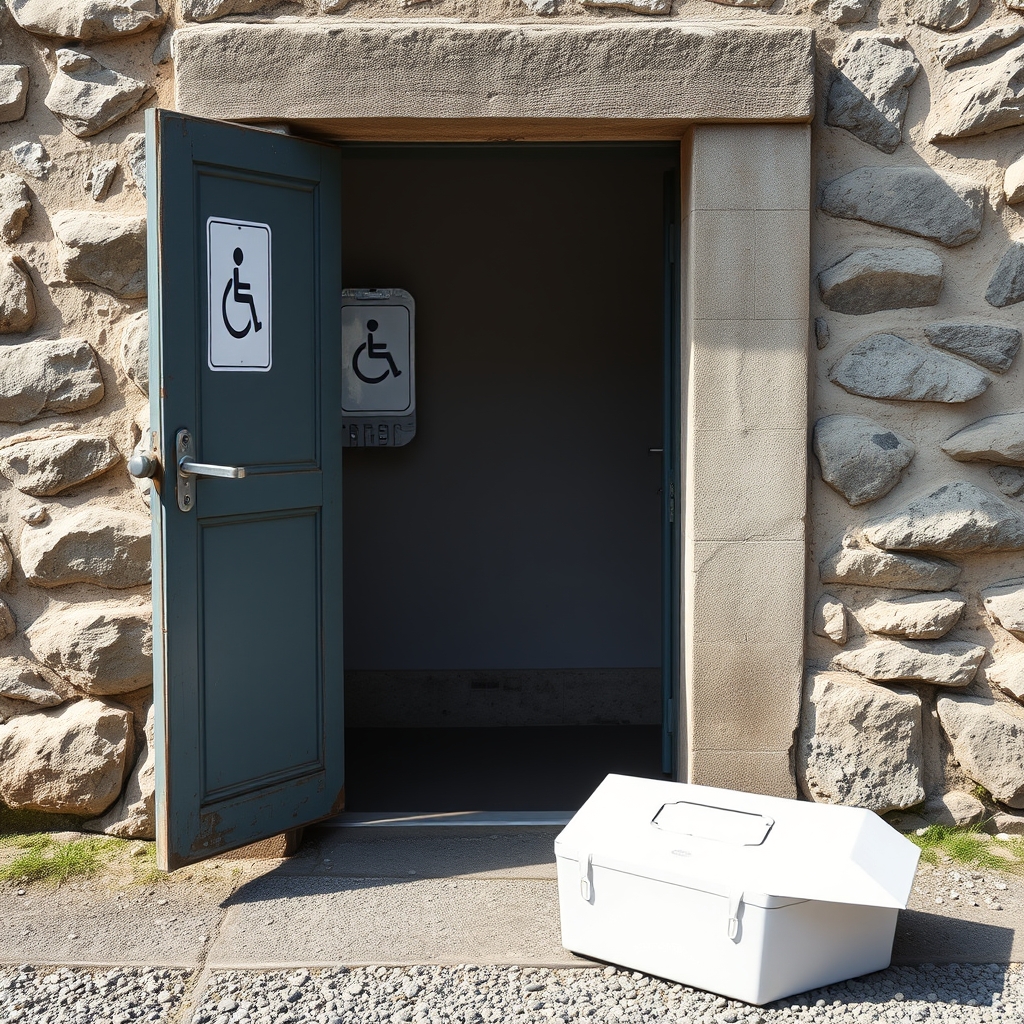 La falta de baños adaptados y de información accesible limita la salud menstrual en Galicia