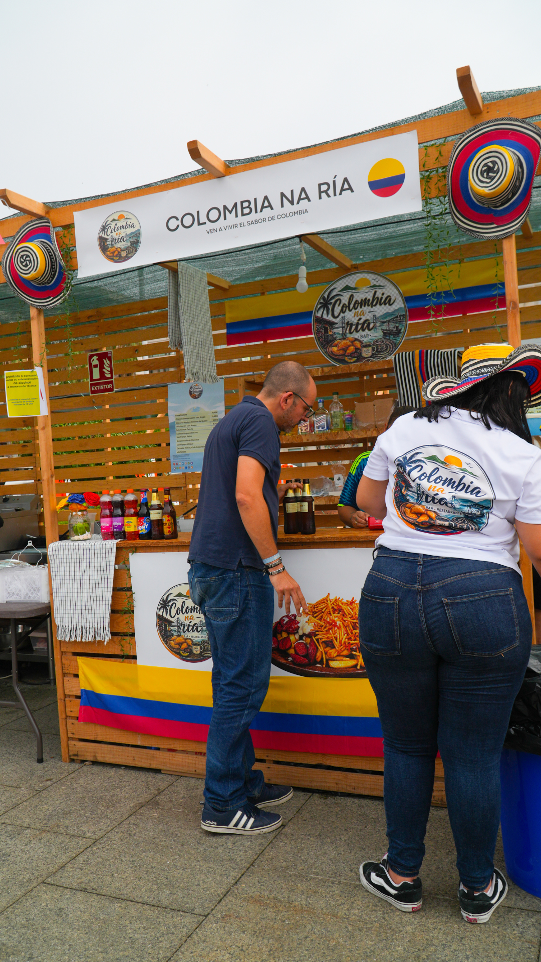 Sabores del Mundo regresa a Vigo esta Navidad con una edición en la Plaza del Berbés